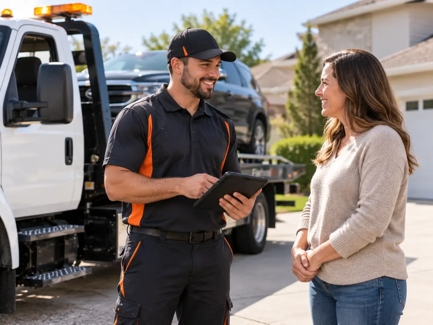 Flatbed Towing Leopolis, WI FAQs